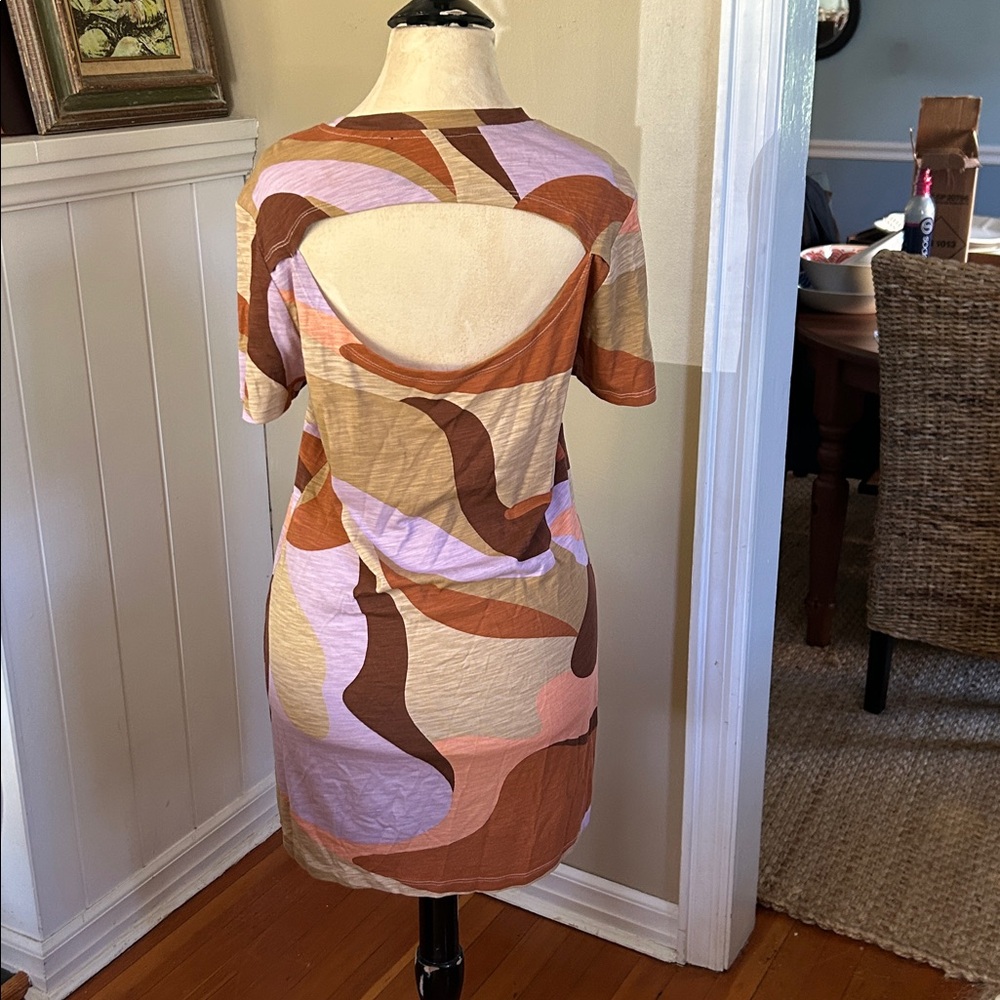 Sanctuary Multicolor Abstract Dress - Picture 3 of 4